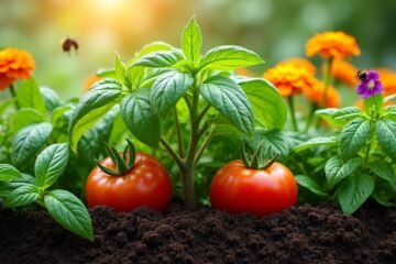 benefits of companion planting
