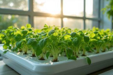 benefits of hydroponic gardening