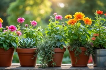 best plants for containers