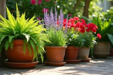 best plants for containers