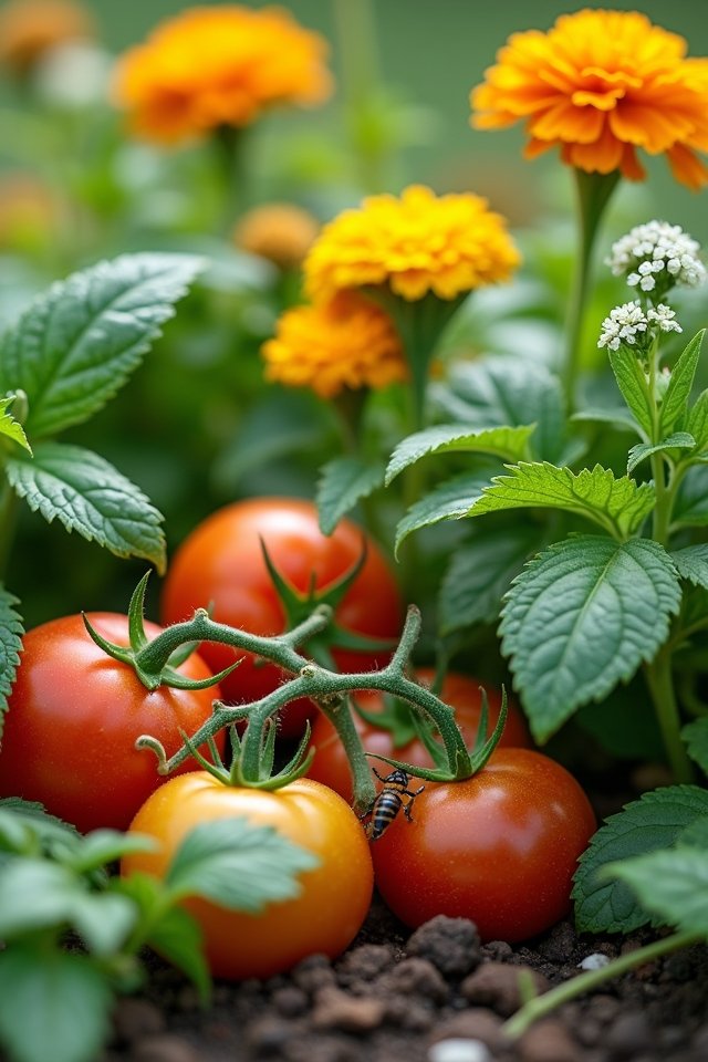 biodiverse garden ecosystem benefits