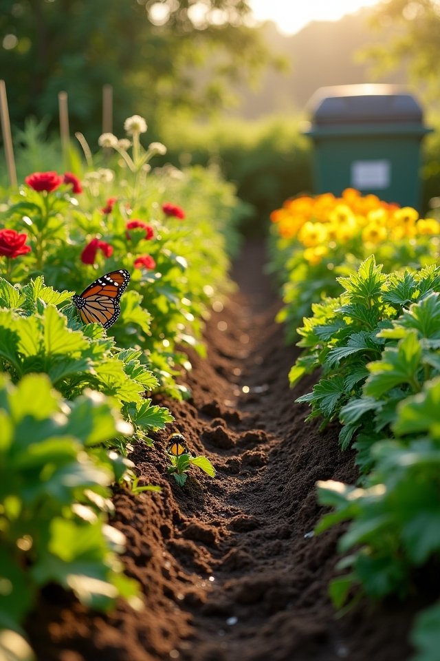 biodiversity enhances garden health