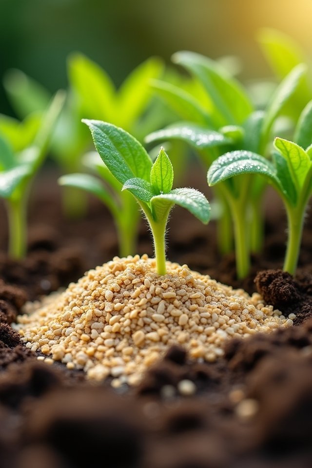 boost plants with bone meal