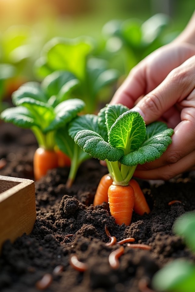 boost soil quality naturally