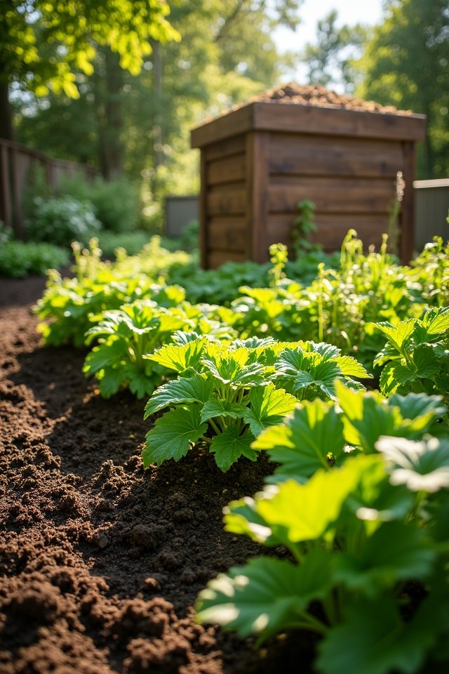 boost soil with compost