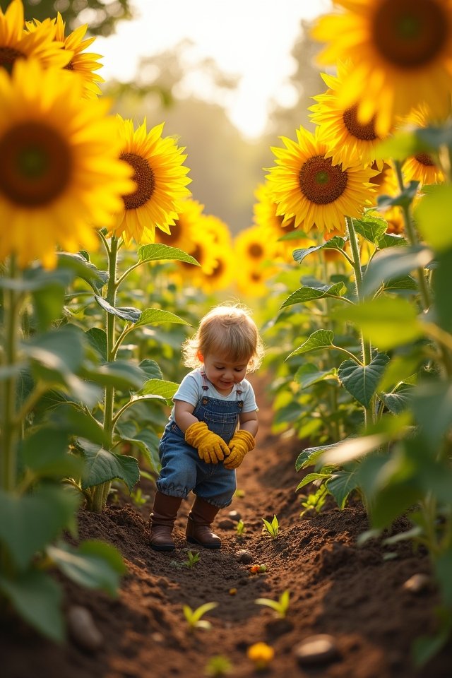 bright cheerful sunflower varieties