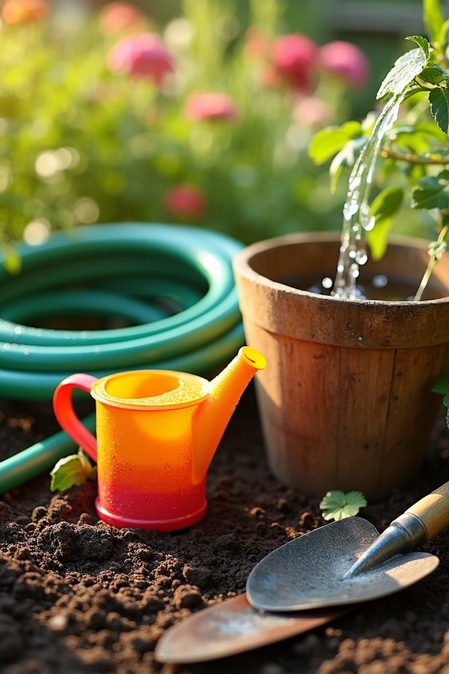 budget friendly garden watering tools