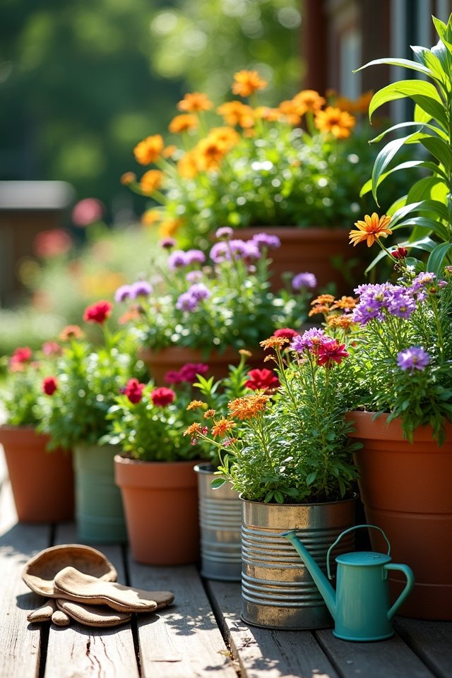 budget friendly patio garden tips