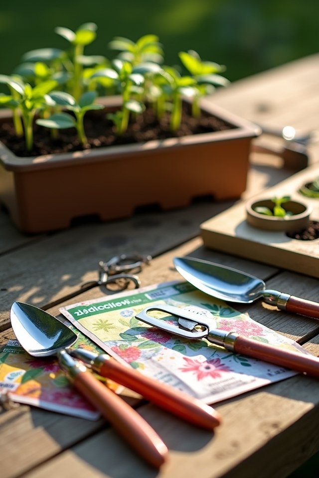 budget friendly seed starting kits
