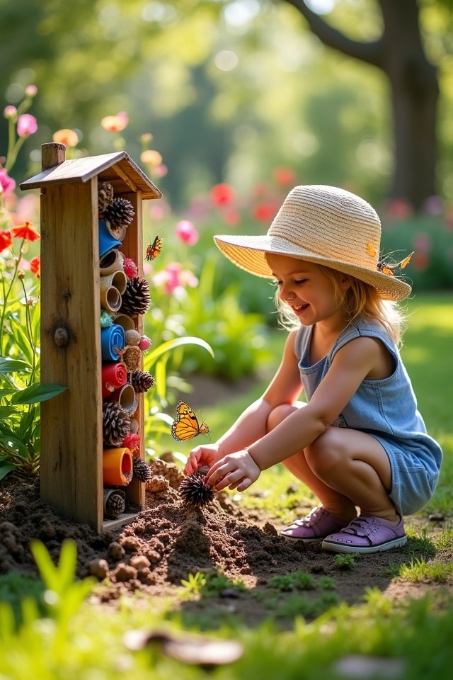 build a cozy insect sanctuary