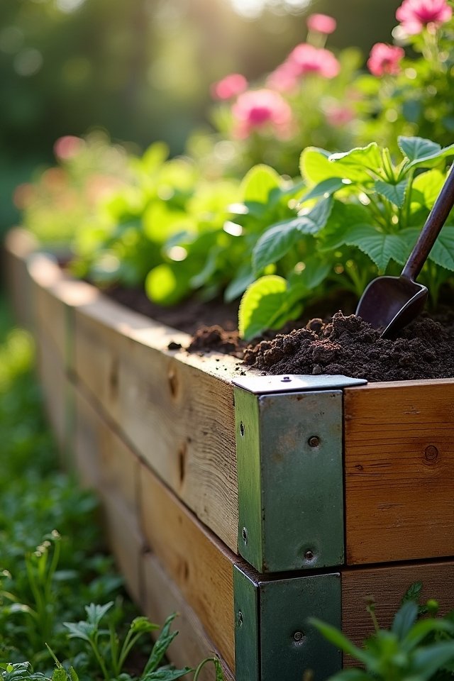 building safe raised beds