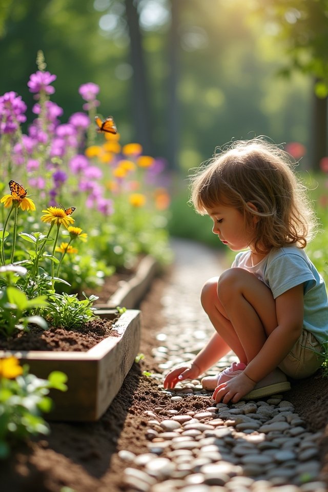 butterflies thrive in gardens