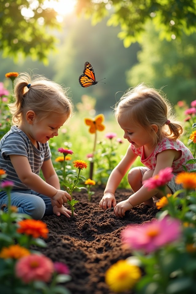 butterfly friendly garden design