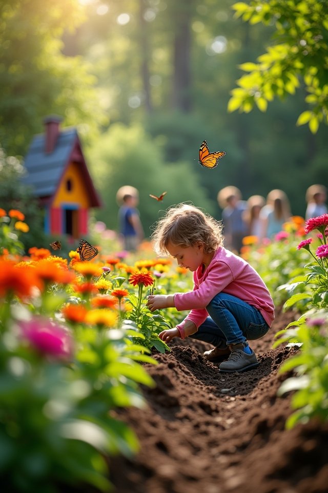 butterfly garden creation tips