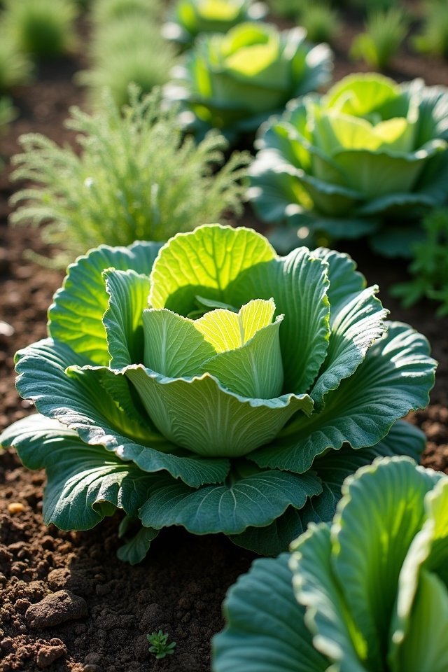 cabbage and dill harmony