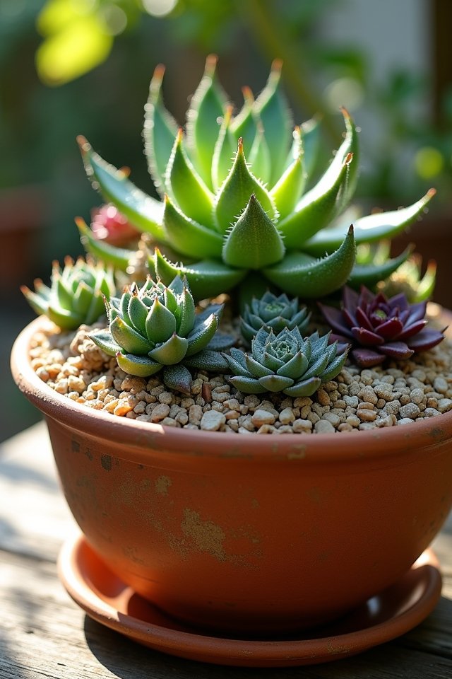 cactus soil drainage mix