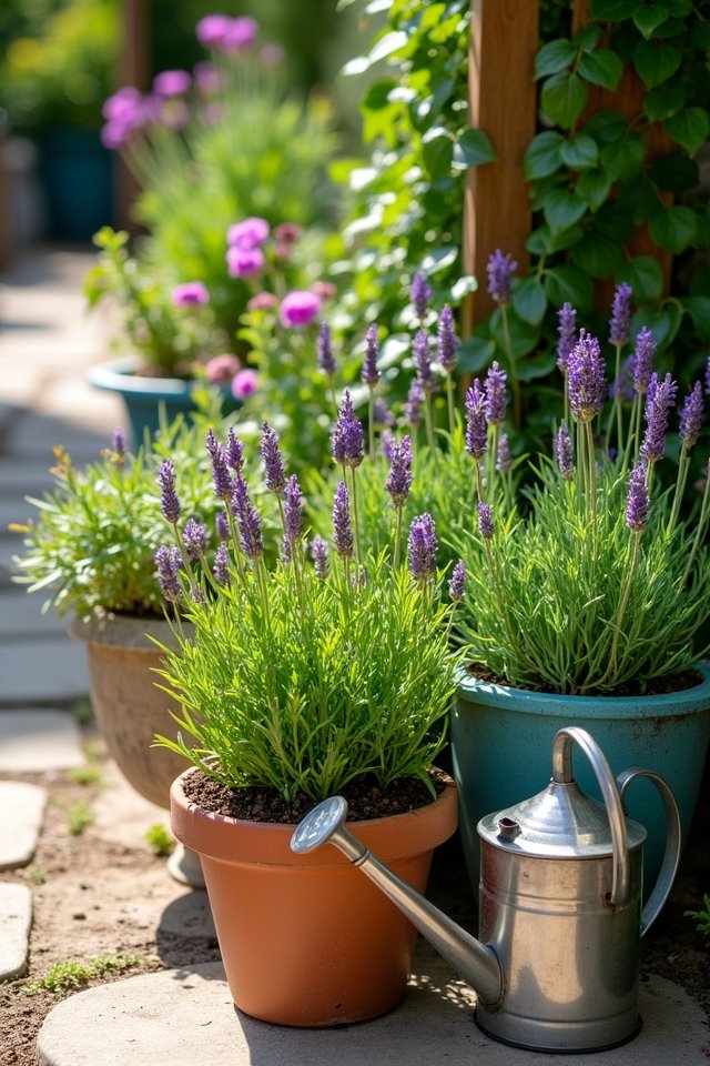 care for thriving plants