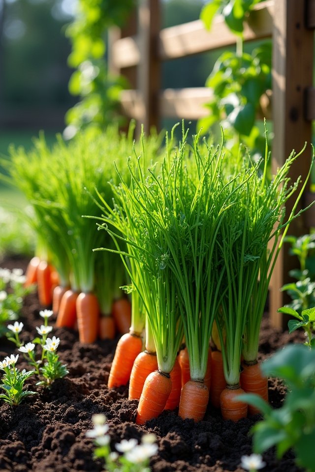 carrots and onions companion benefits