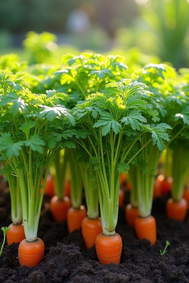 carrots and onions companion planting