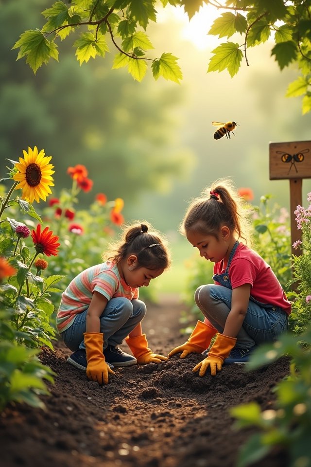 celebrate vibrant pollinators role