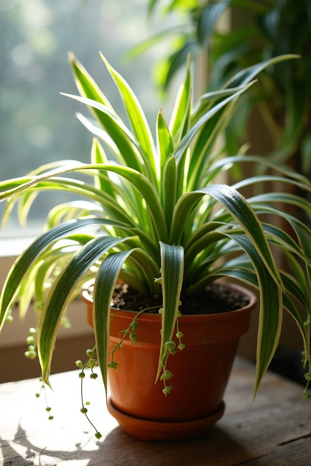 charming air purifying houseplant