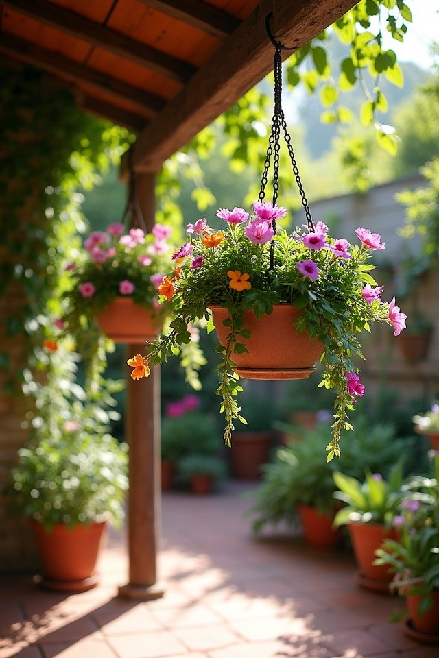 charming hanging planter designs