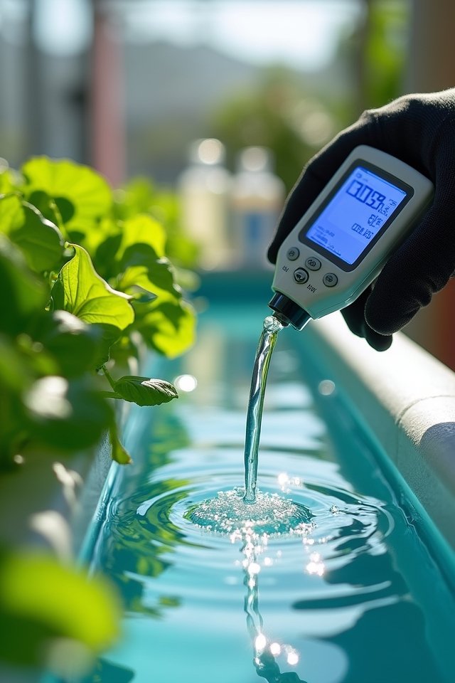 check and improve water quality