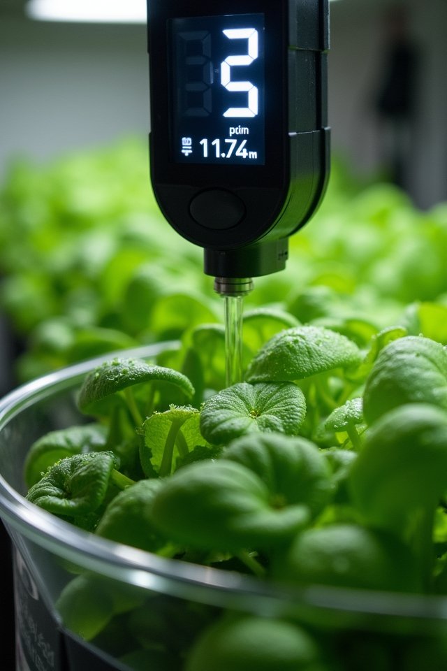 check ph levels regularly