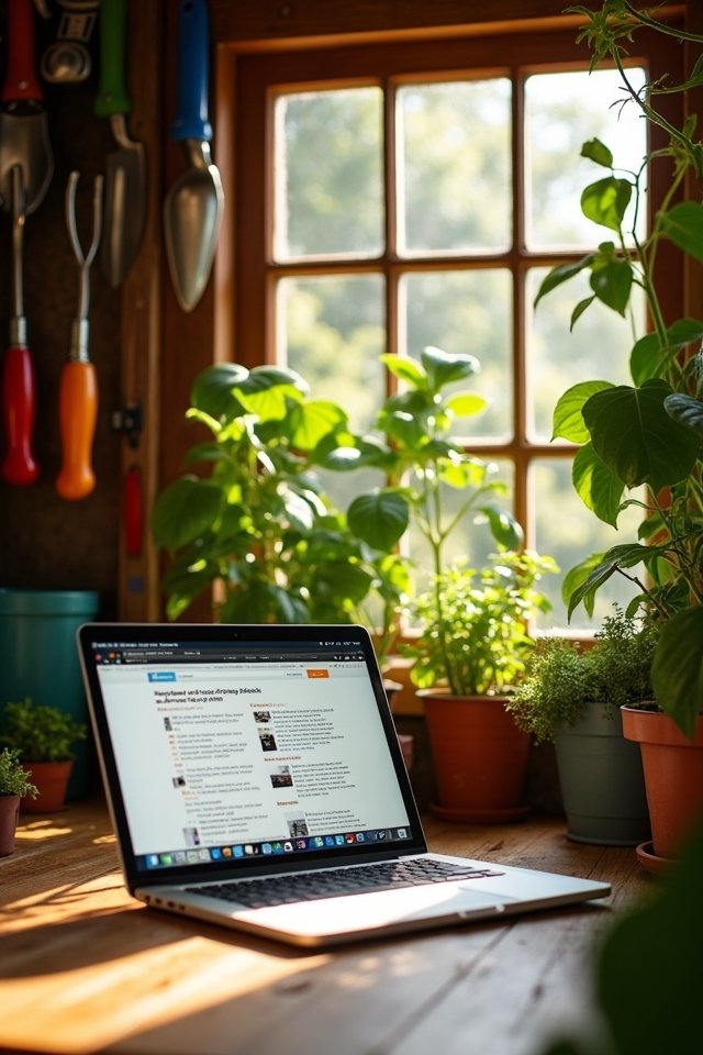 check reviews before gardening