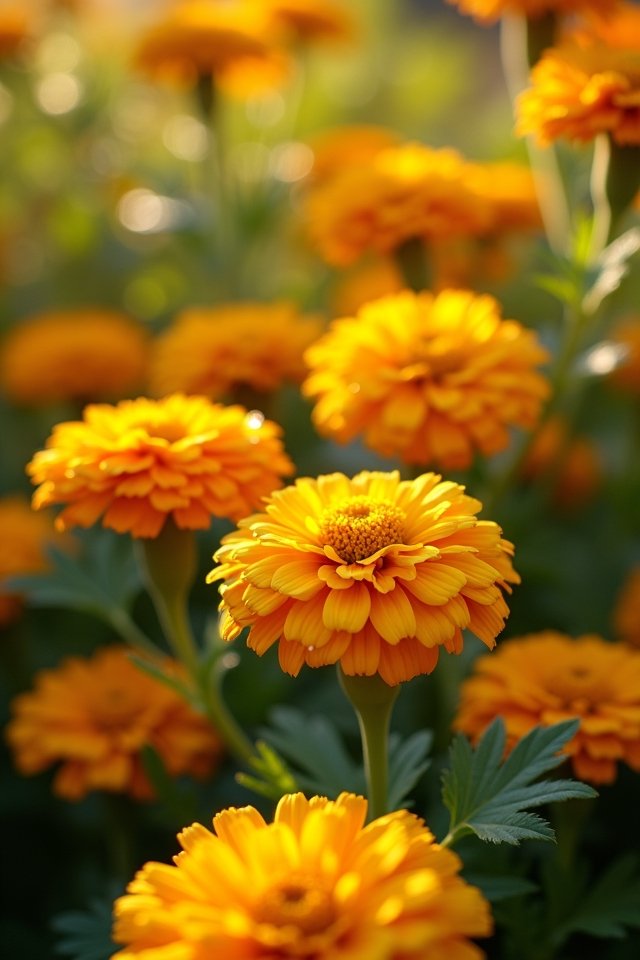 cheerful blooms for gardens