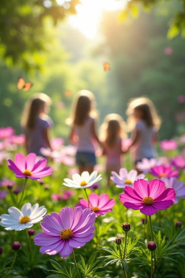cheerful easy to grow flowers