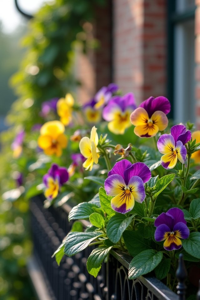 cheerful vibrant garden stars