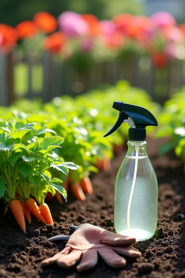 chemical pest control options