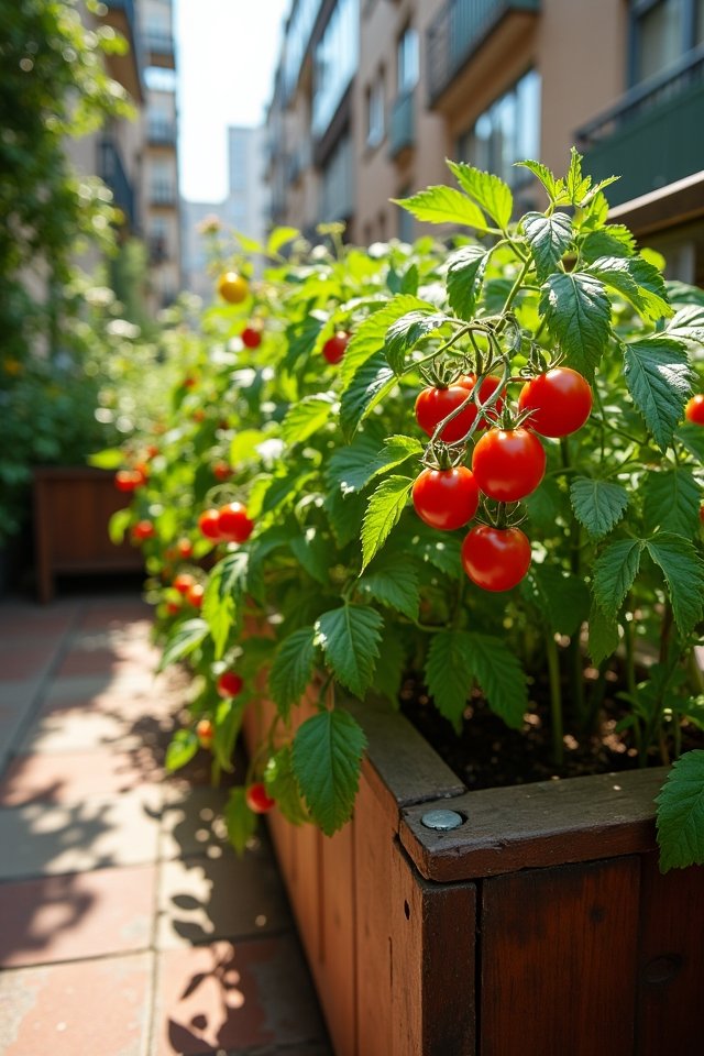 cherry tomato gardening bliss