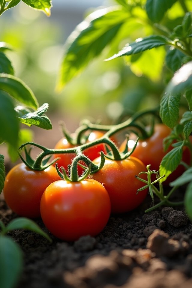 cherry tomato gardening delight