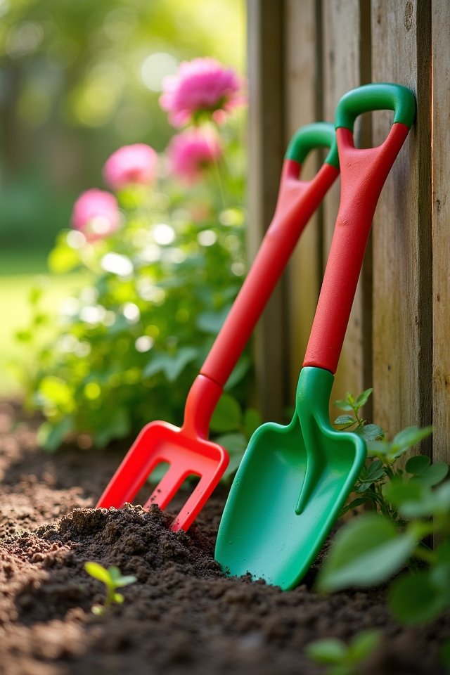 child friendly gardening tools
