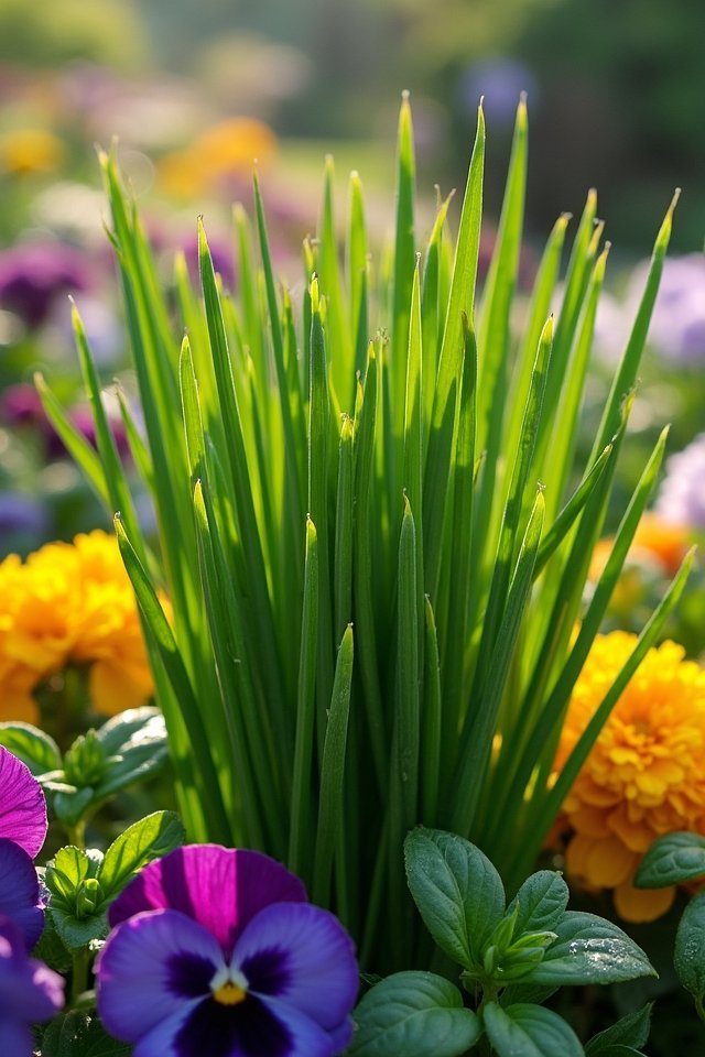 chives flavorful garden superheroes