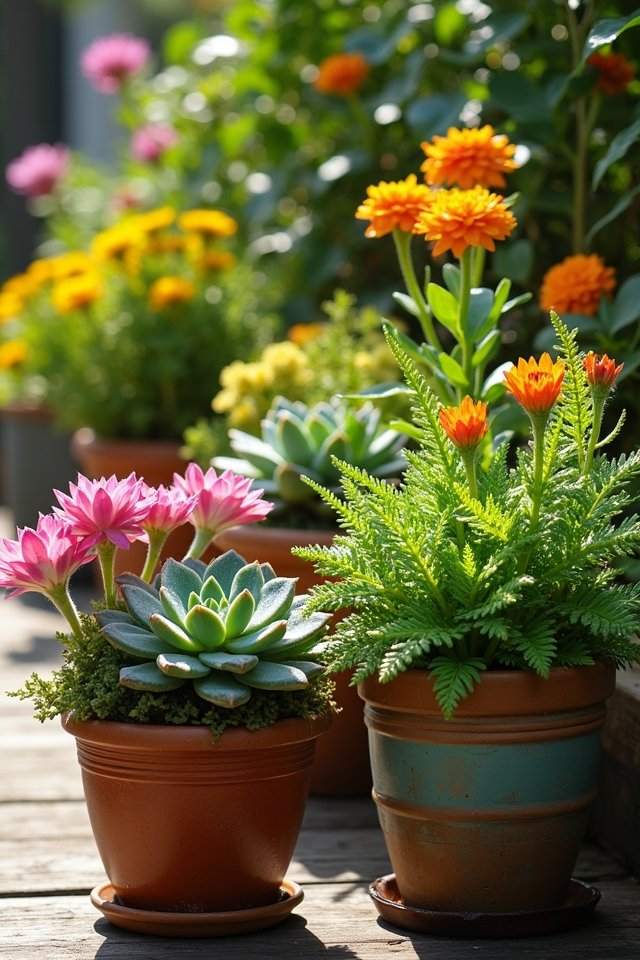 choose climate appropriate plants