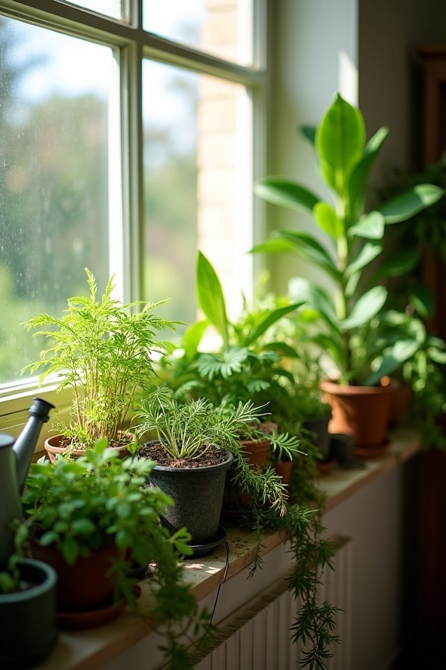 choose compatible easy plants