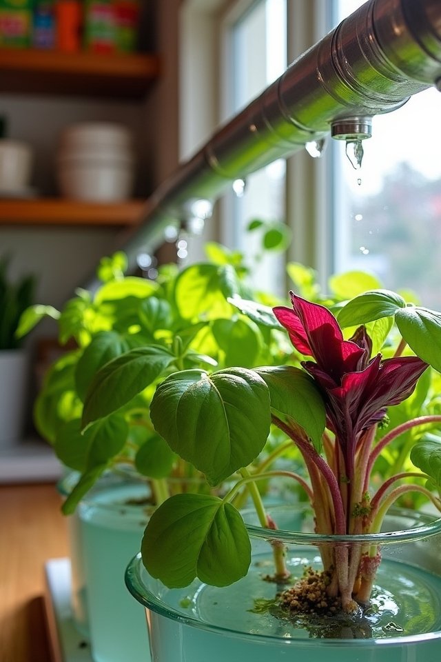 choose compatible hydroponic plants