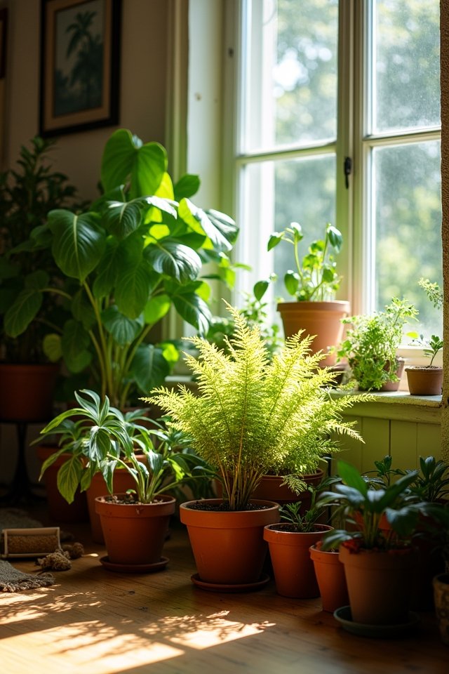 choose compatible indoor plants
