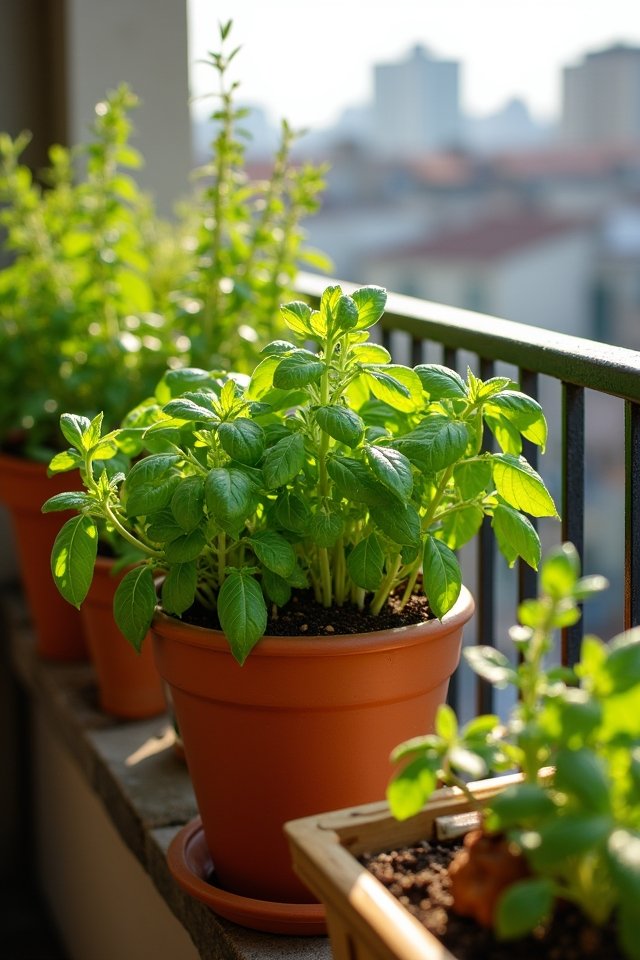 choose containers with drainage