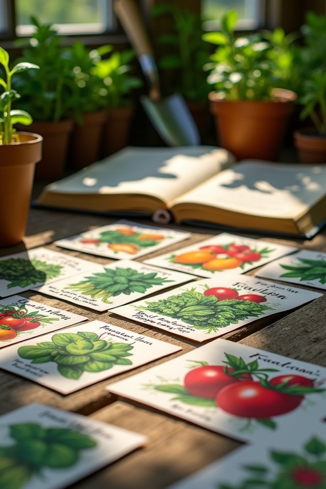 choose diverse vegetable varieties