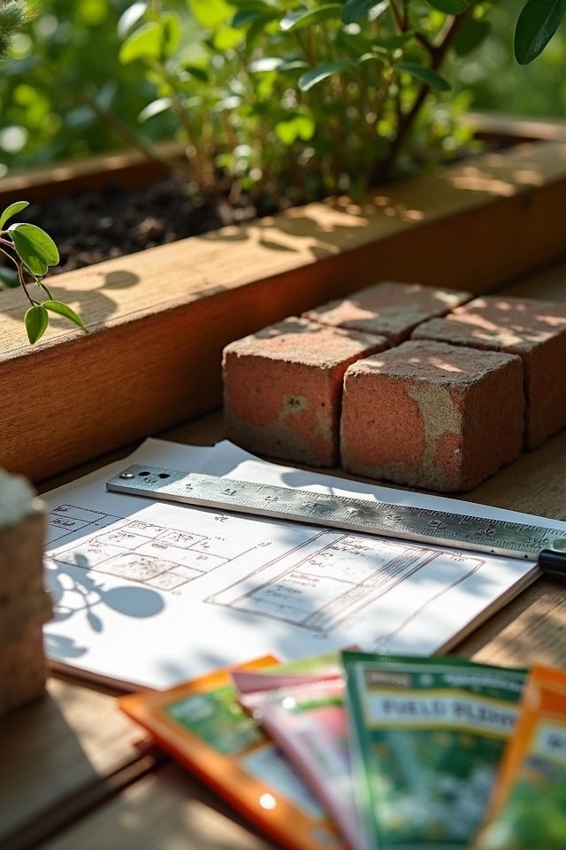 choose materials for gardening