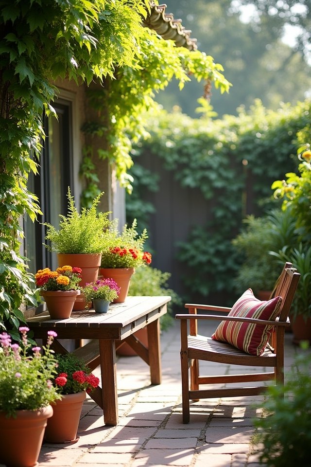 choose plants for balance