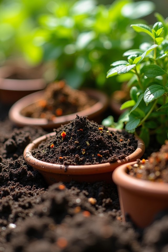 choose quality potting mix