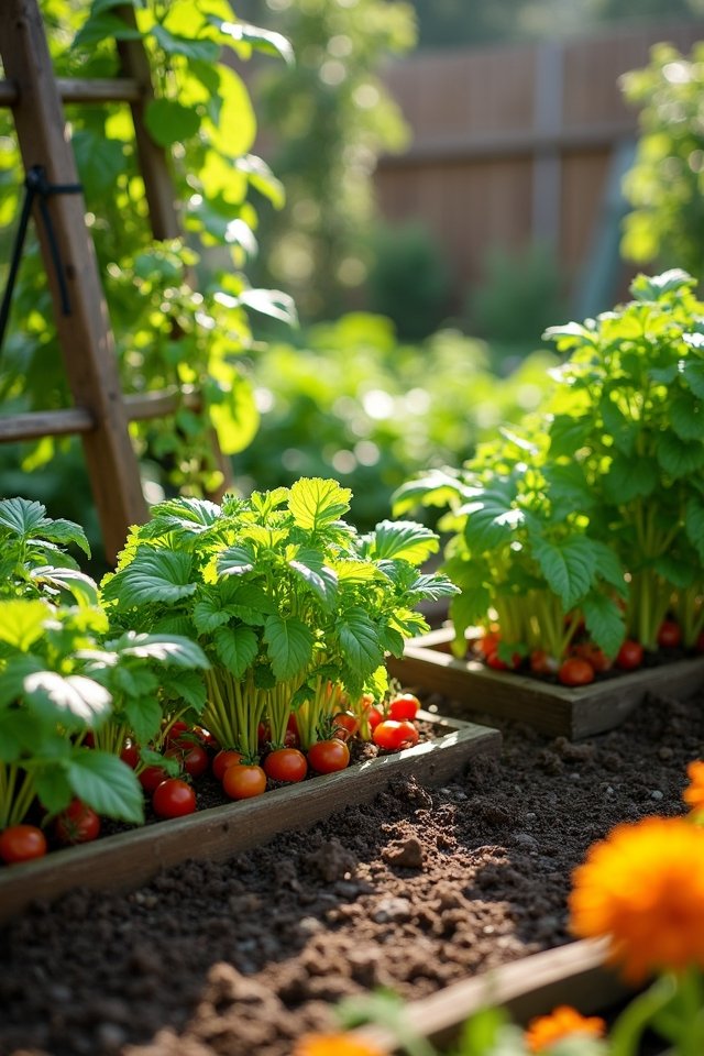 choose seasonal vegetables wisely