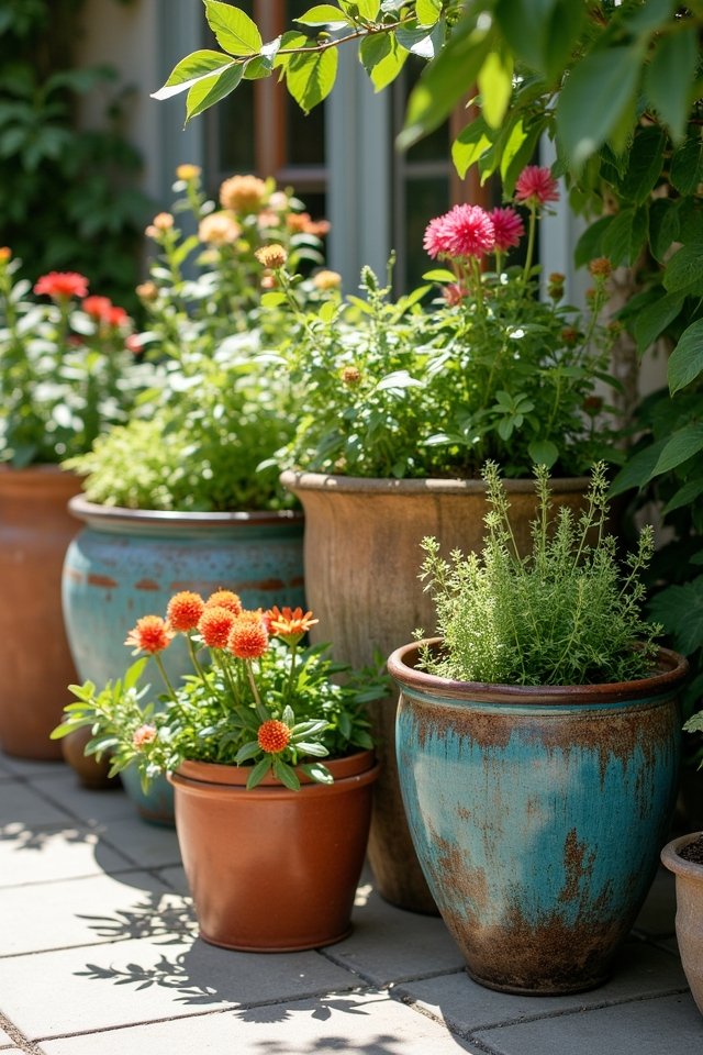 choose stylish balanced containers