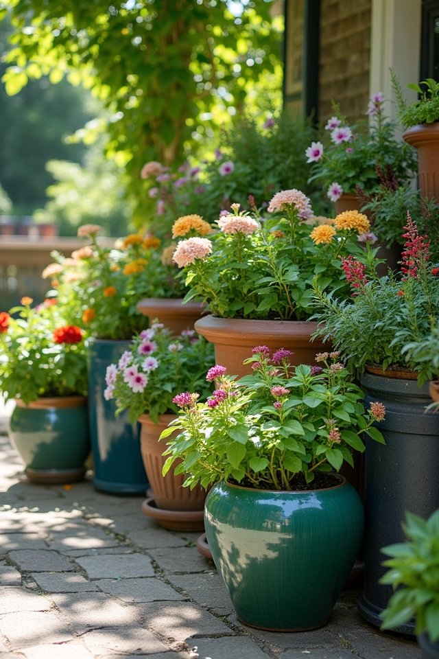 choose suitable container materials