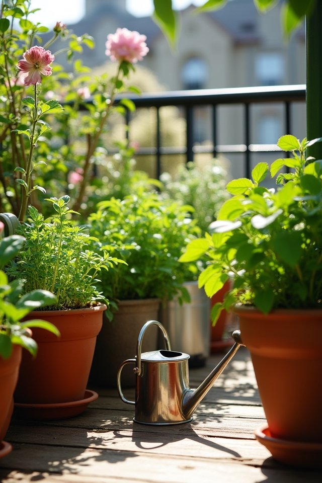 choose suitable herb containers